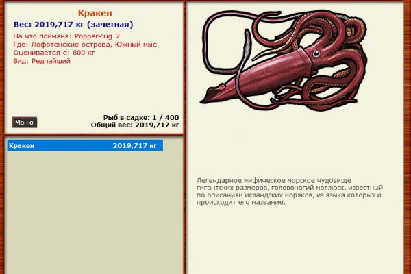 Kraken рабочее зеркало